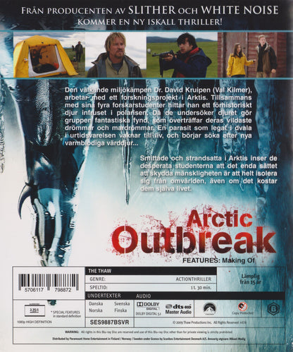 Arctic Outbreak (2009) Blu-ray