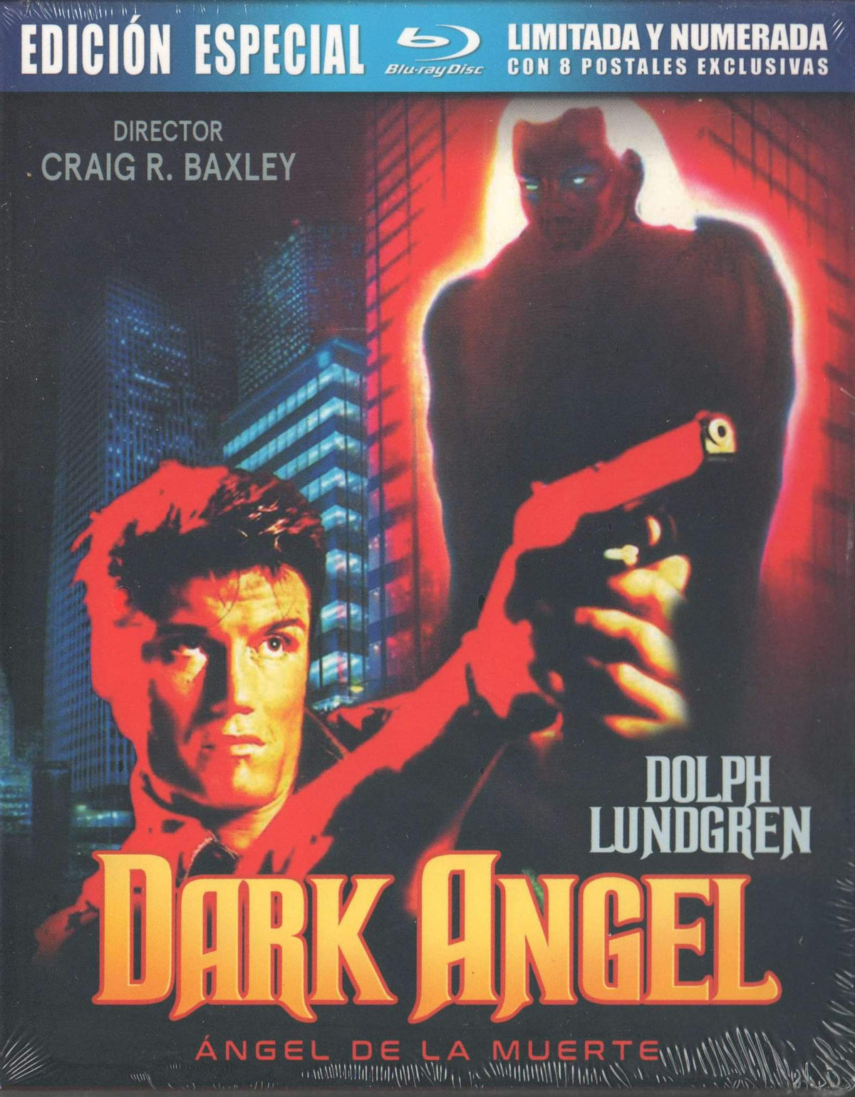 Dark Angel (1990) Blu-ray, Limited Edition