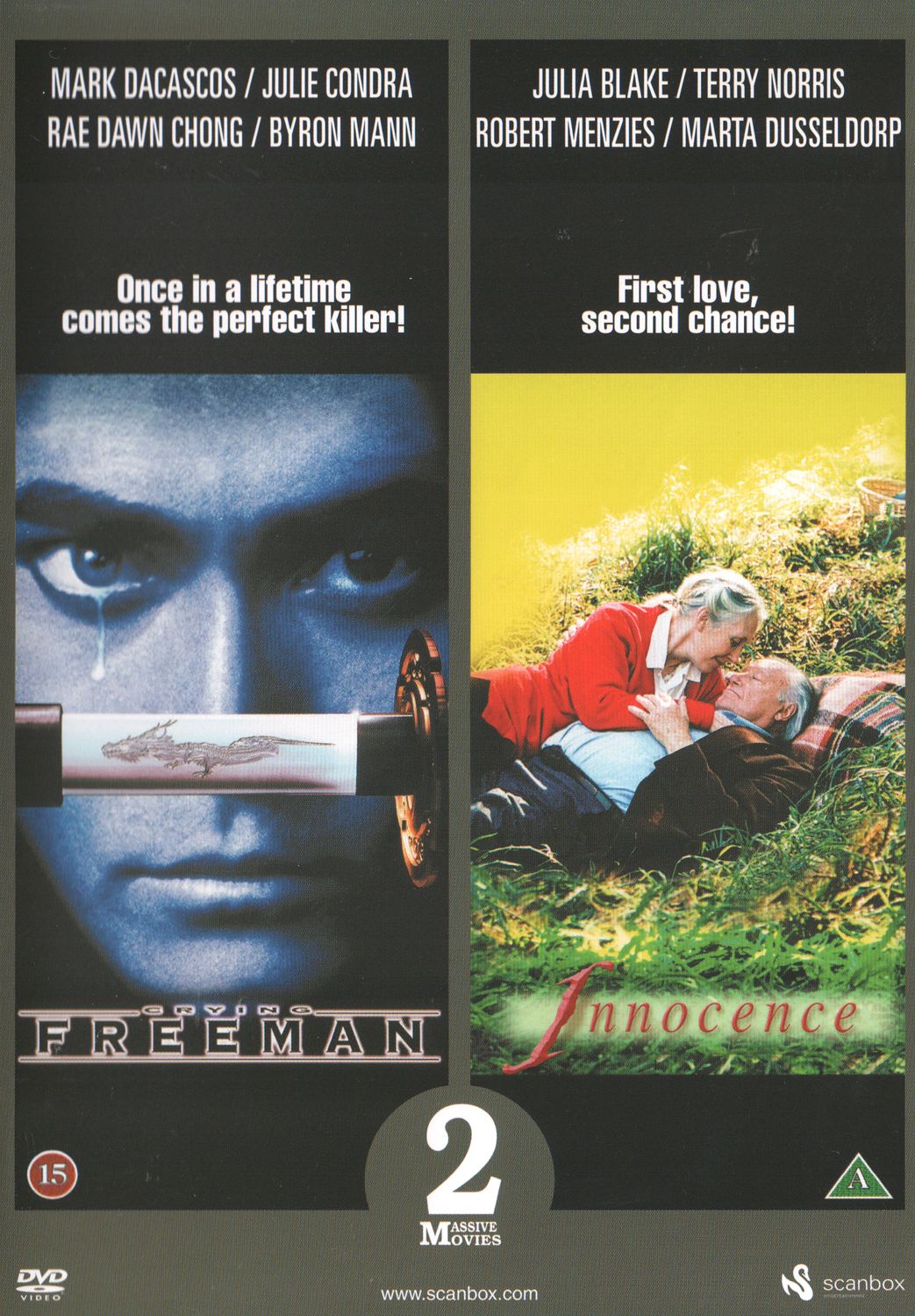 Crying Freeman & Innocence DVD