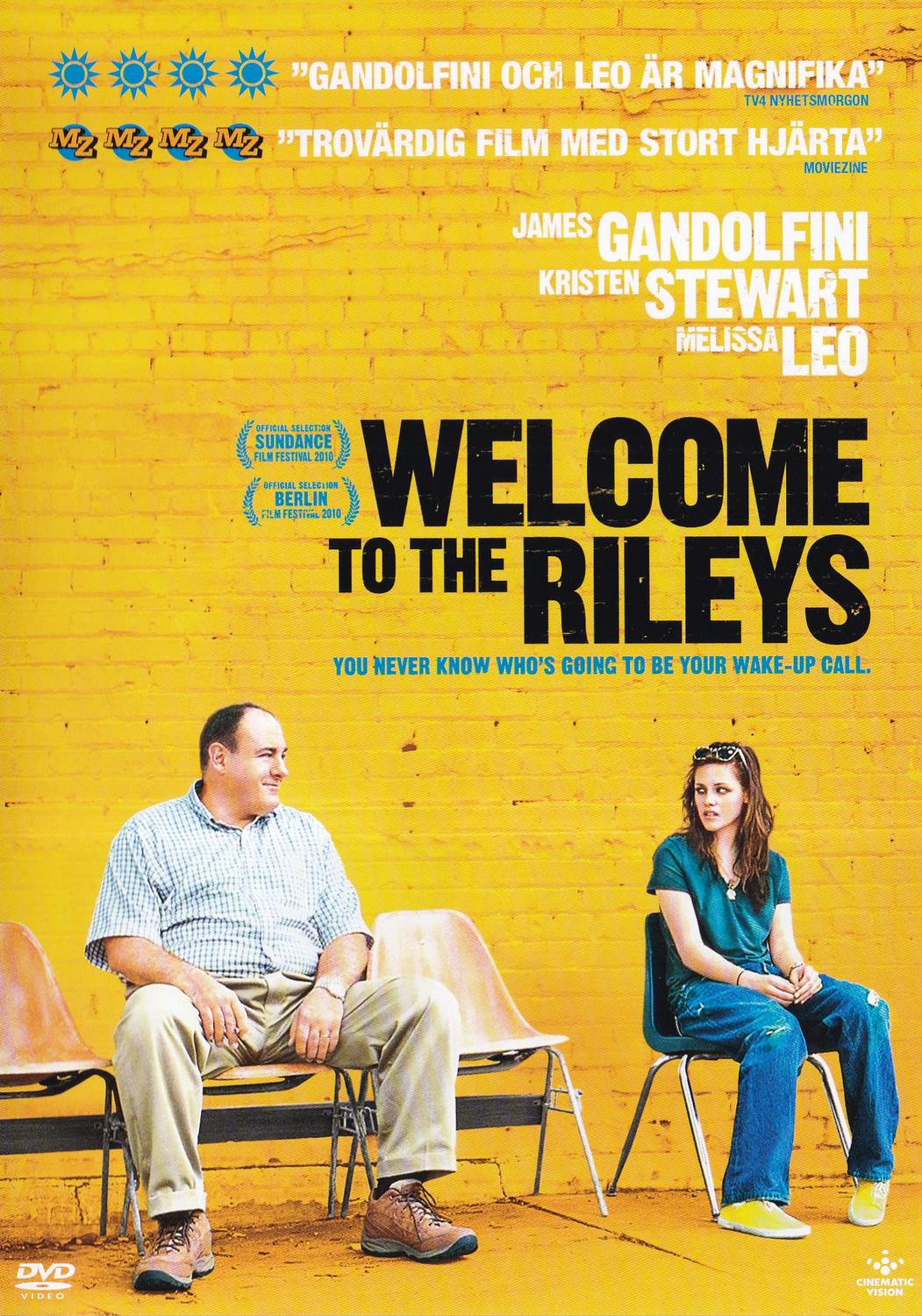 Welcome to the Rileys (2010) DVD