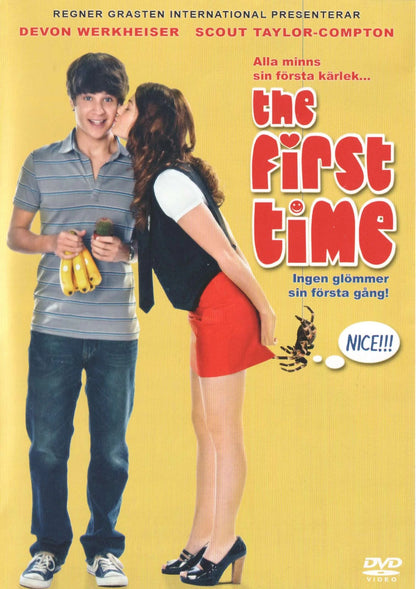 The First Time (2009) DVD