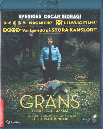 Gräns (2018) Blu-ray