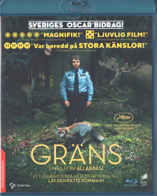Gräns (2018) Blu-ray