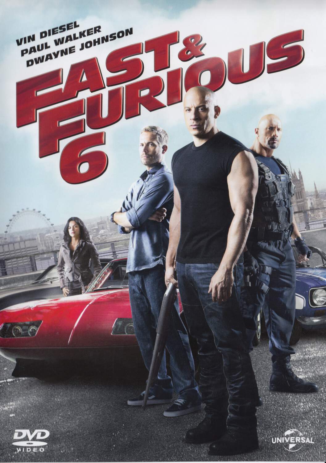 Fast & Furious 6 (2013) DVD