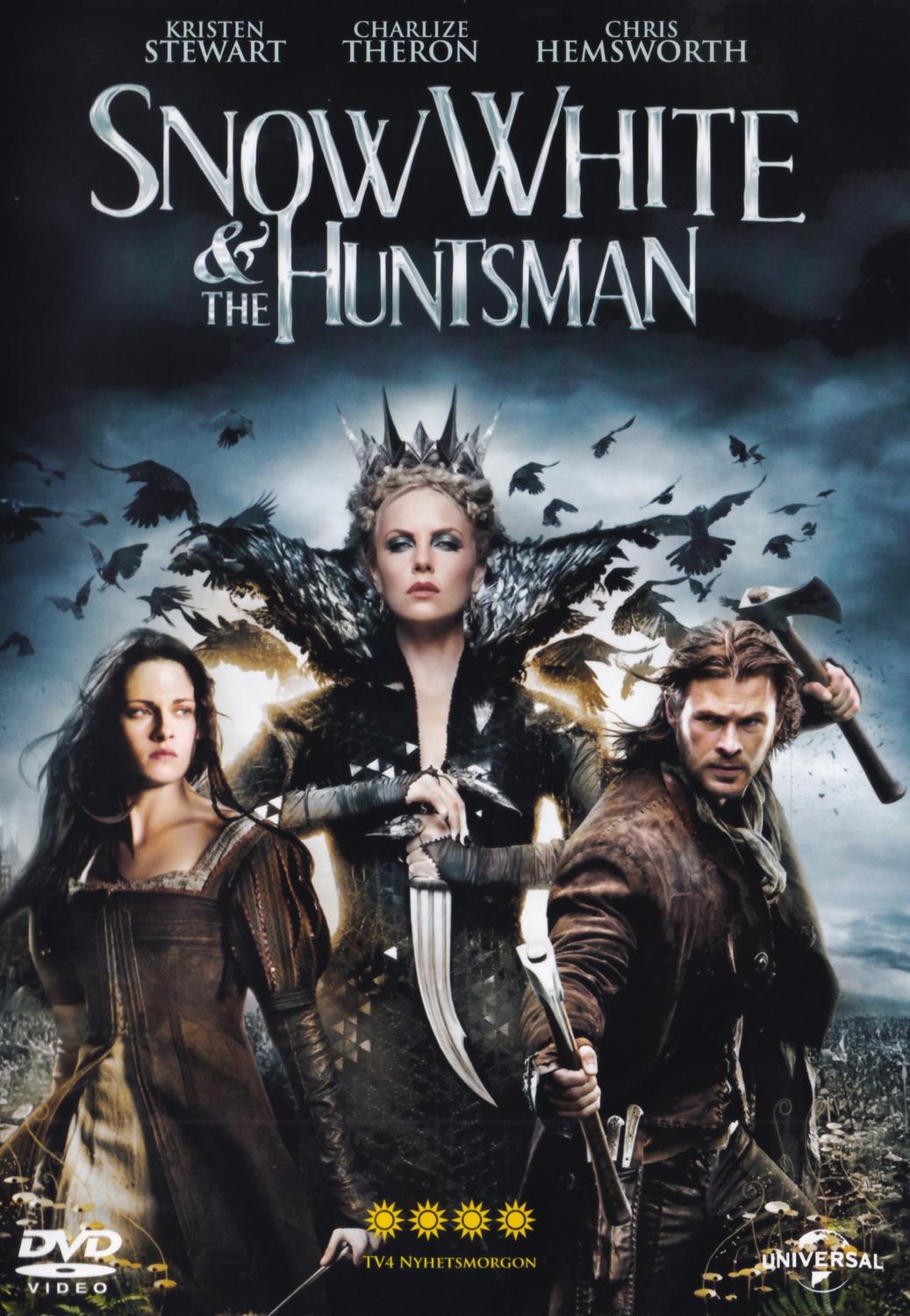 Snow White & the Huntsman (2012) DVD