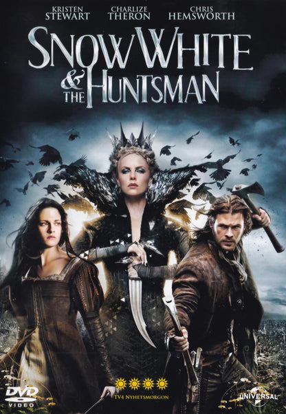 Snow White & the Huntsman (2012) DVD