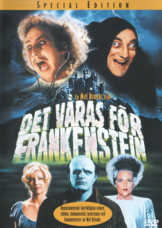 Young Frankenstein 1974 DVD