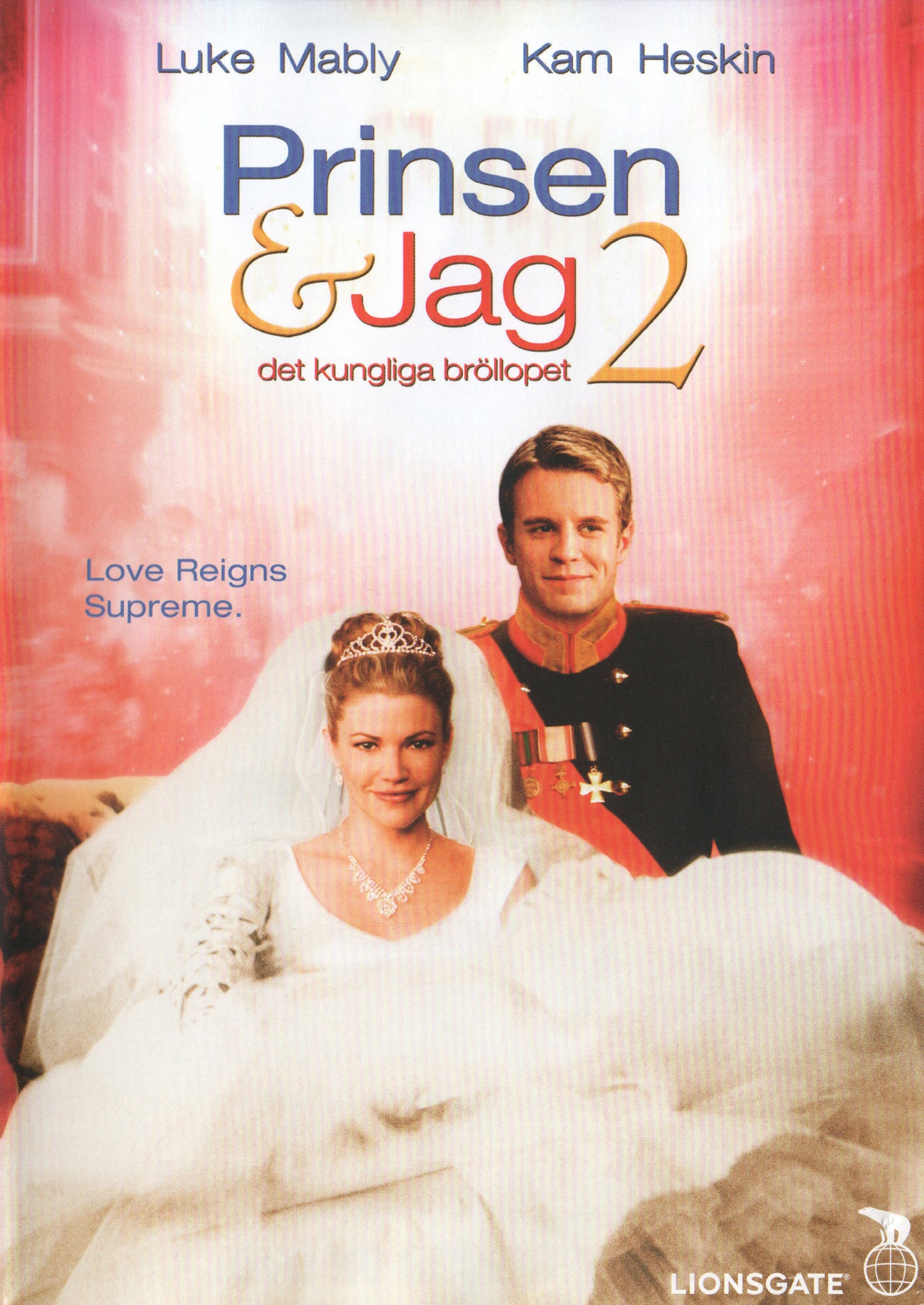 The Prince & Me 2 2006 DVD