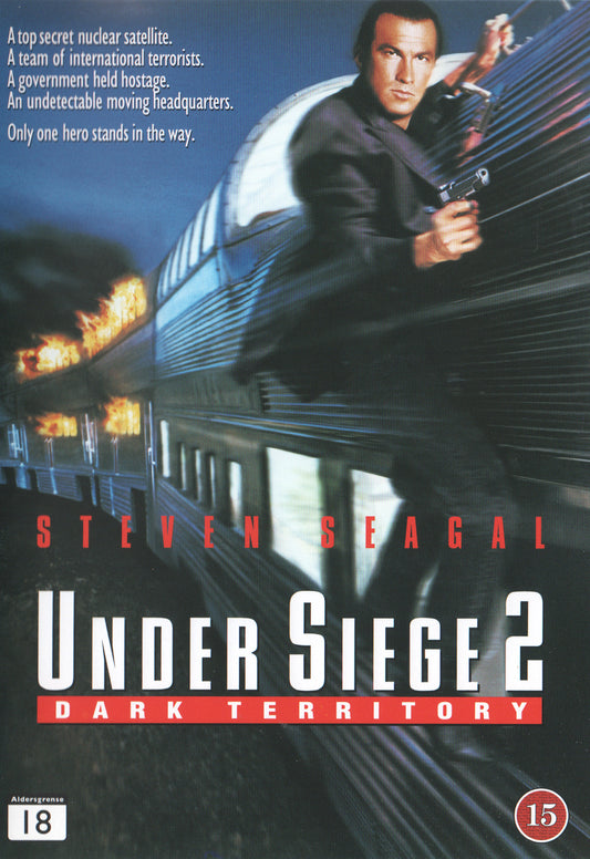 Under Siege 2 1995 DVD