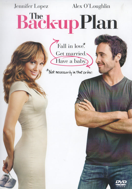 The Back-up Plan 2010 DVD