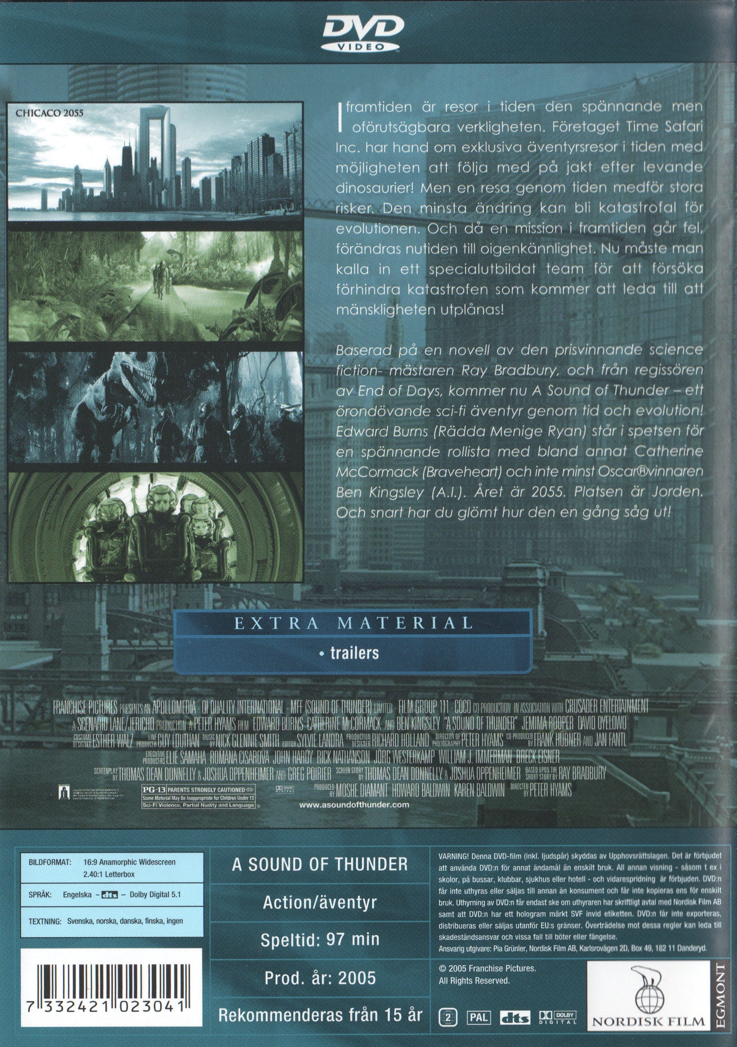 A Sound of Thunder 2005 DVD