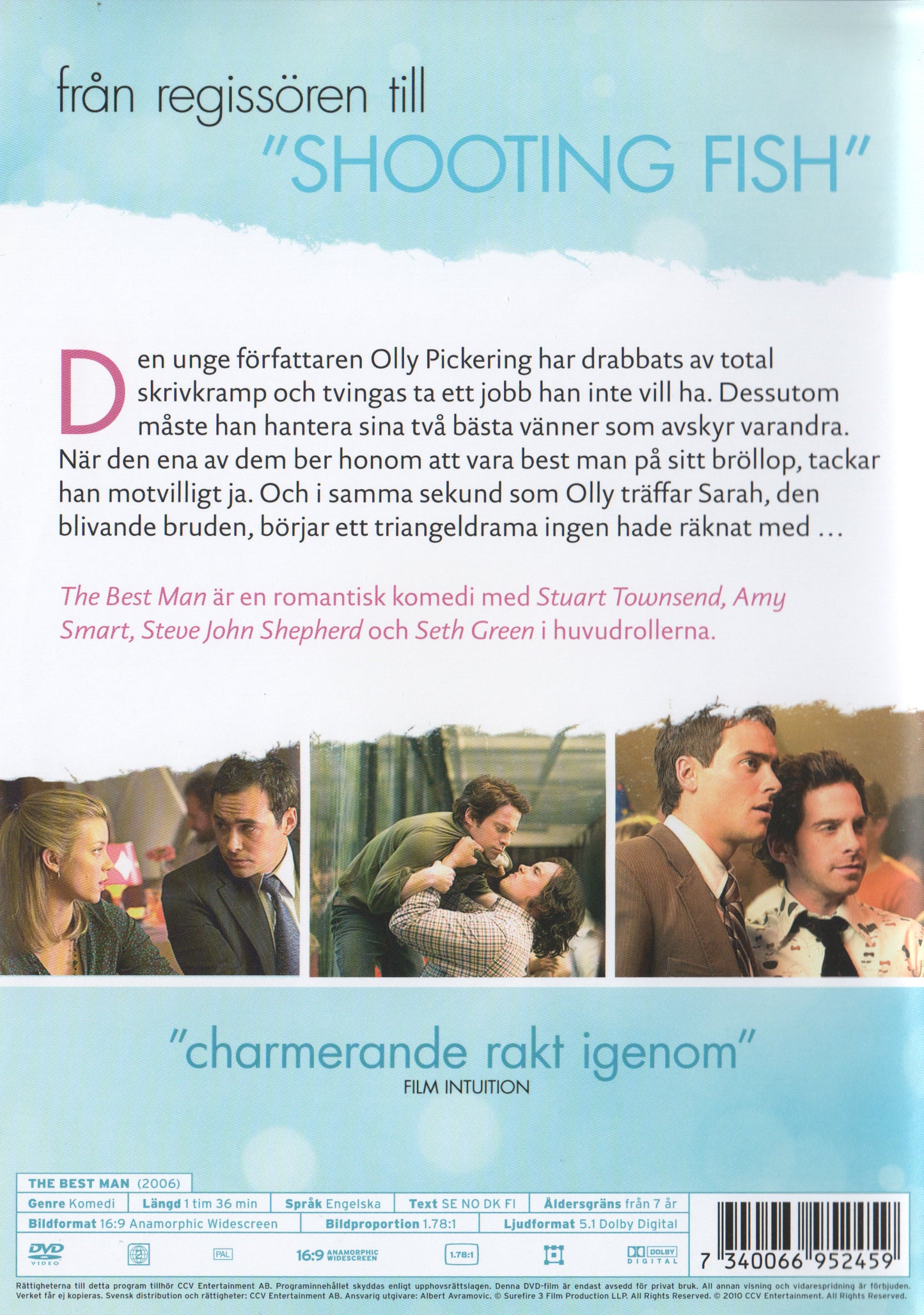 The Best Man 2006 DVD