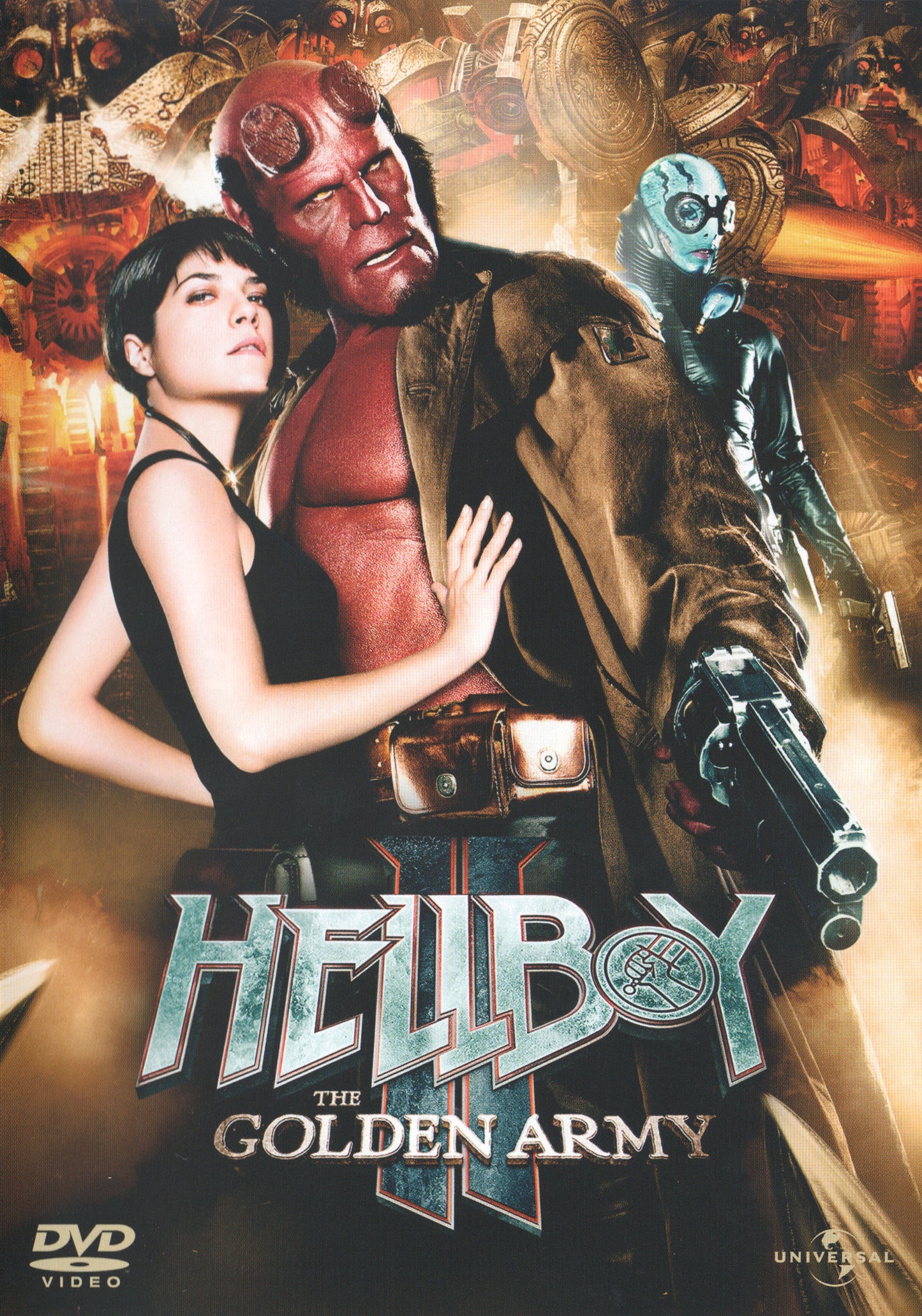 Hellboy The Golden Army 2008 DVD
