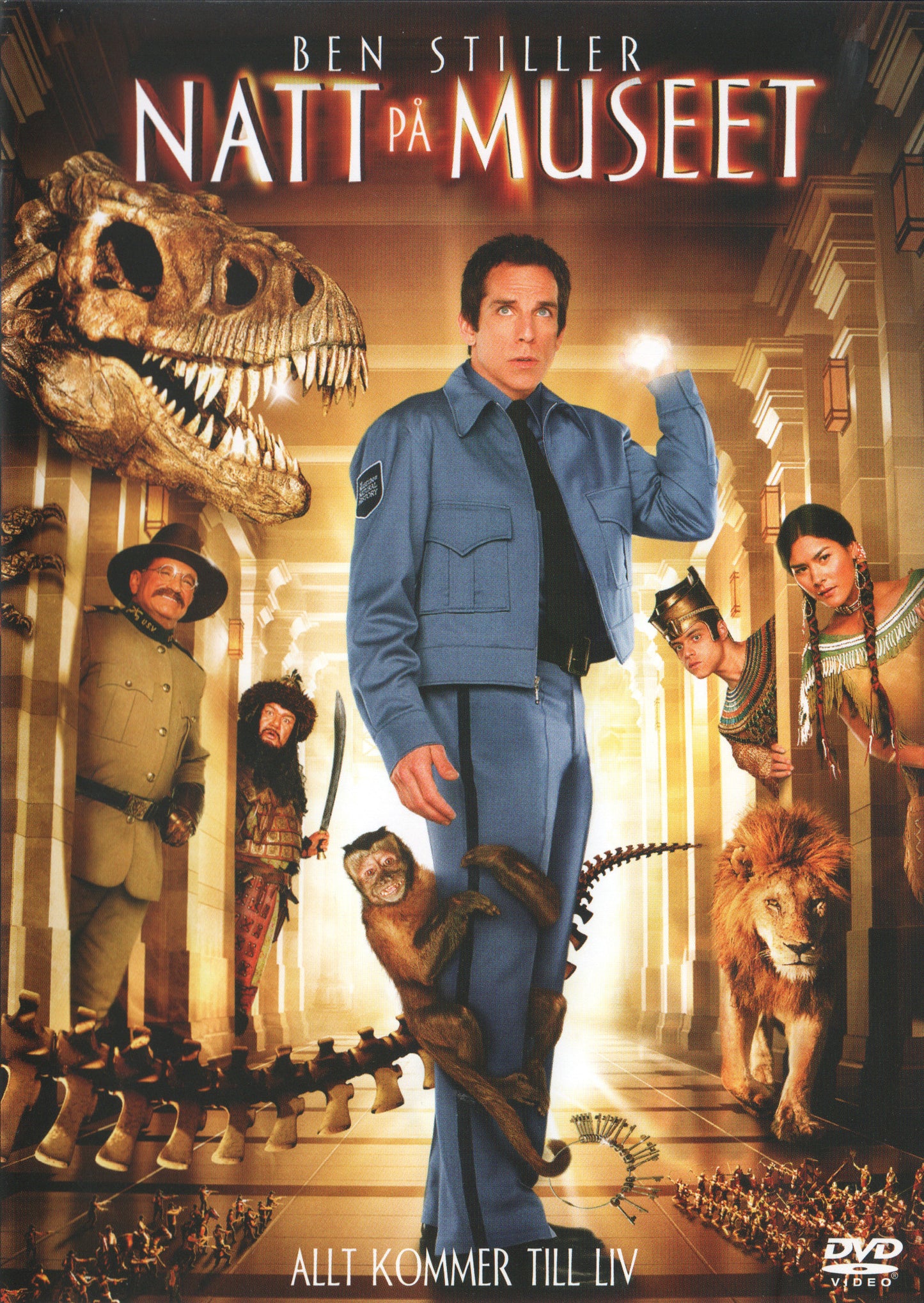 Night at the Museum 2006 DVD