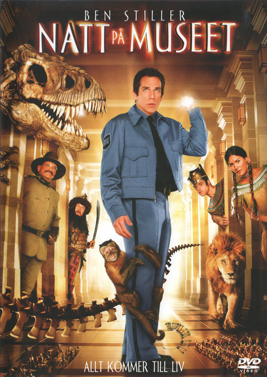 Night at the Museum 2006 DVD