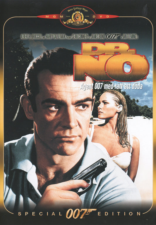 Dr. No 1962 DVD