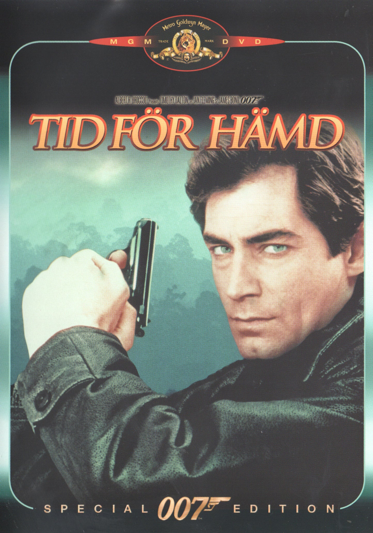 Licence To Kill 1989 DVD