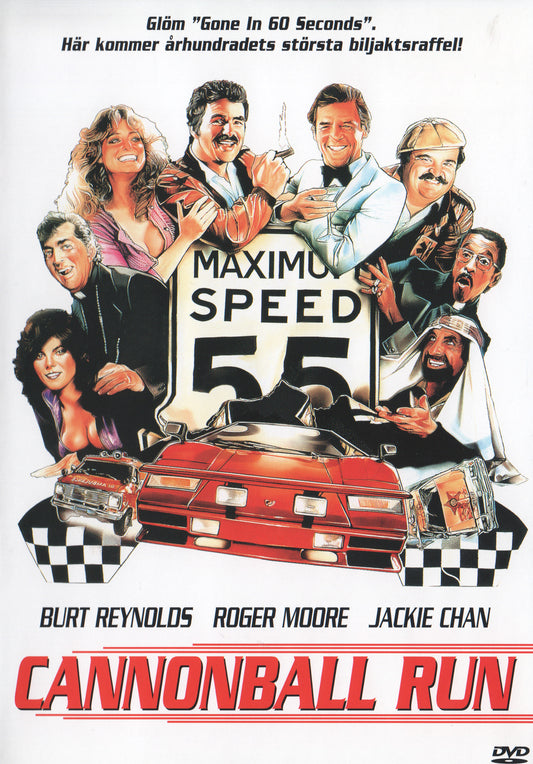 Cannonball Run 1981 DVD