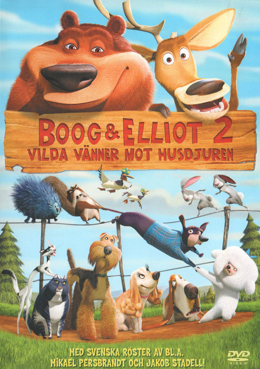 Open Season 2 2008 DVD