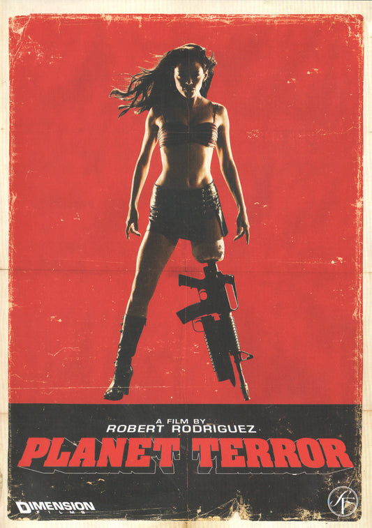 Planet Terror 2007 DVD