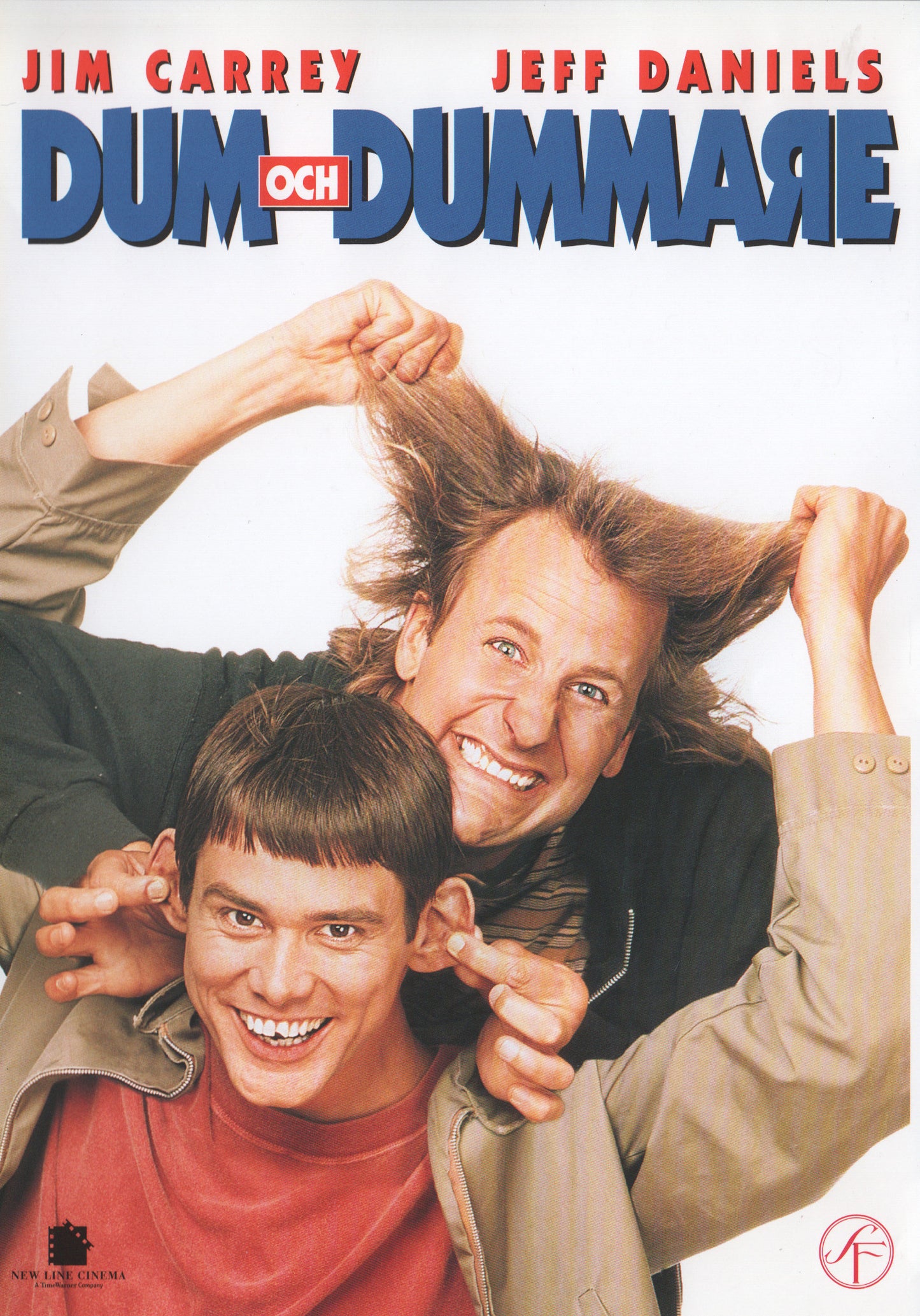 Dumb and Dumber 1994 DVD