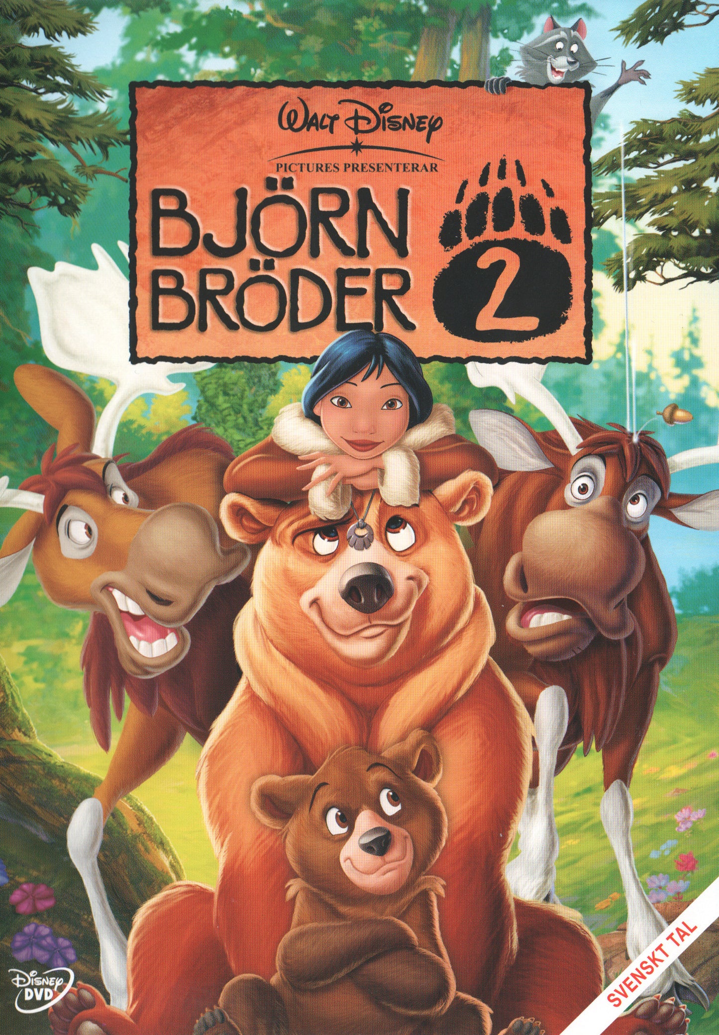 Brother Bear 2 2006 DVD