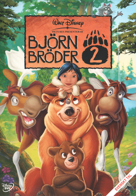 Brother Bear 2 2006 DVD