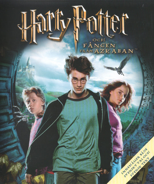 Harry Potter and the Prisoner of Azkaban 2004 Blu-ray