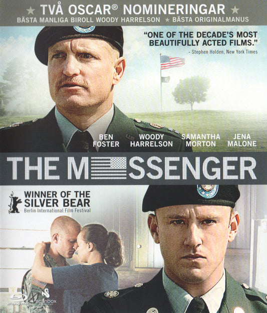 The Messenger 2009 Blu-ray