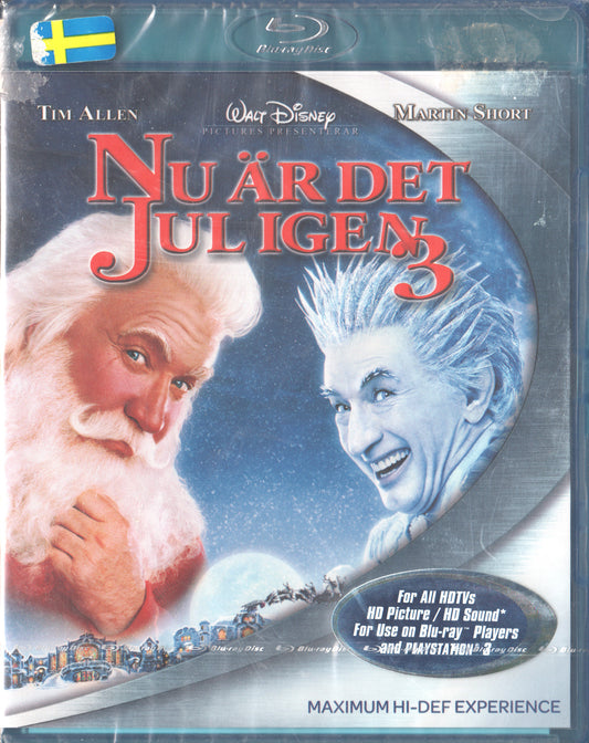 Santa Clause 3: The Escape Clause 2006 Blu-ray