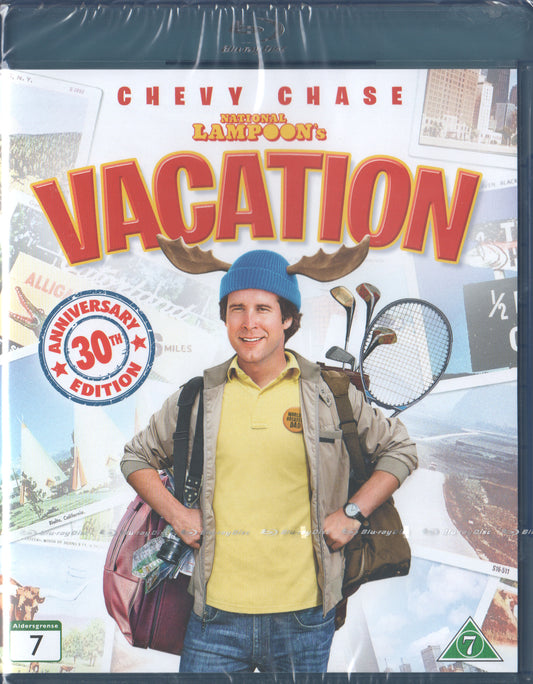 National Lampoon's Vacation 1983 30th Anniversary Edition Blu-ray