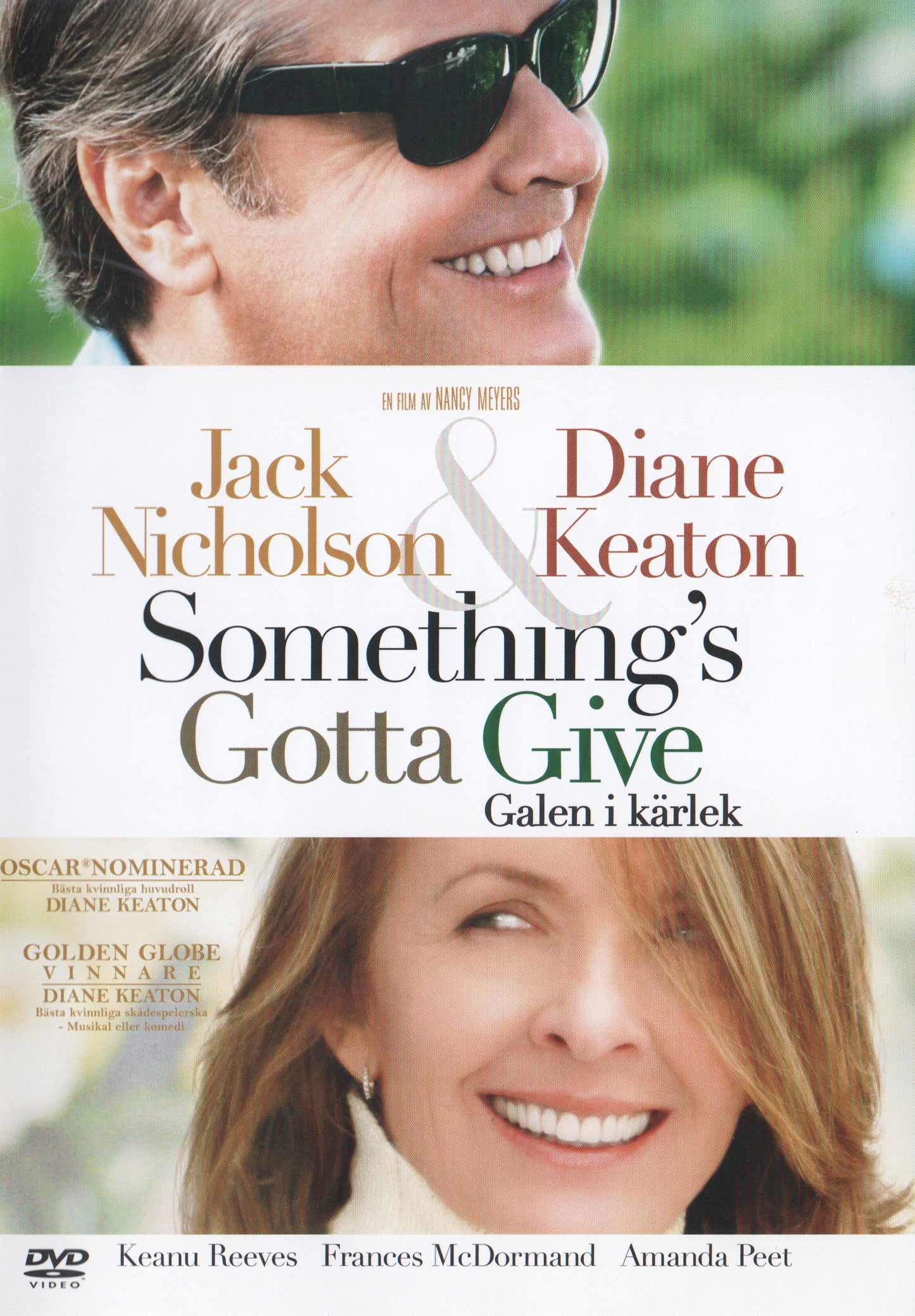 Something's Gotta Give 2003 DVD