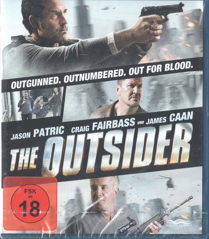 The Outsider (2015) Blu-ray
