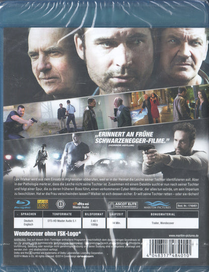 The Outsider (2015) Blu-ray