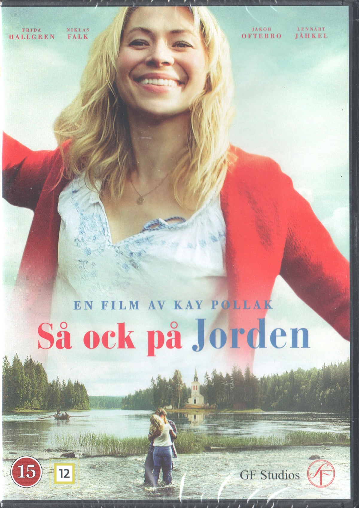 Så Ock På Jorden (2015) DVD