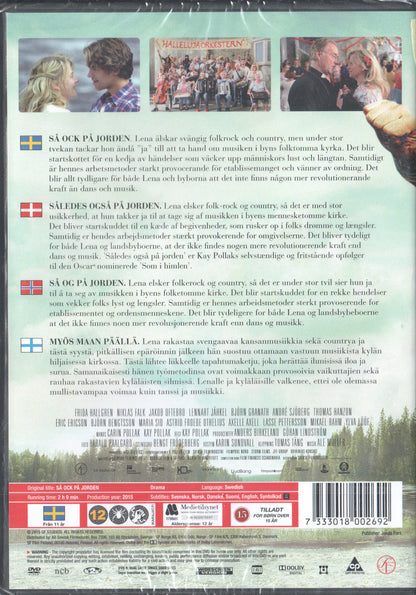 Så Ock På Jorden (2015) DVD