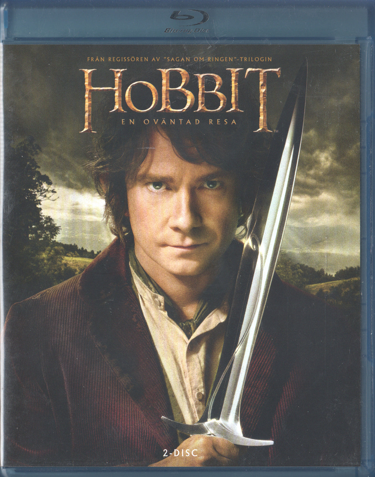 The Hobbit An Unexpected Journey (2012) Blu-ray