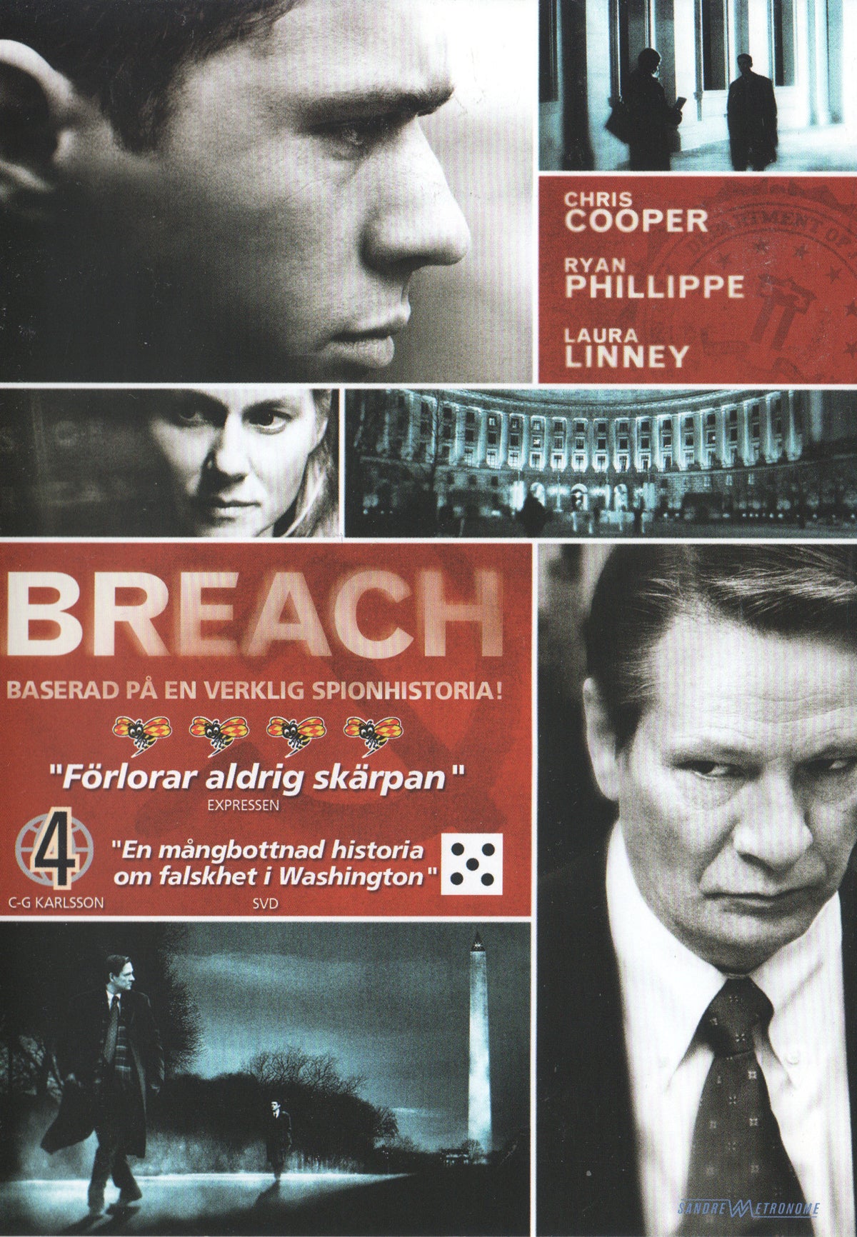 Breach (2007) DVD