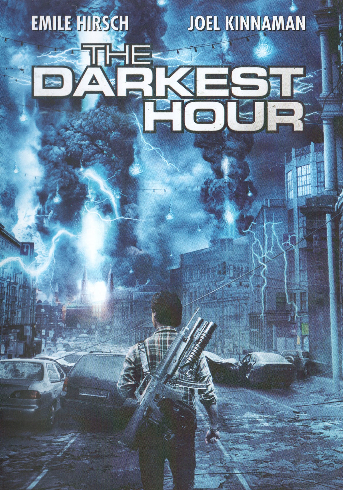 The Darkest Hour (2011) DVD