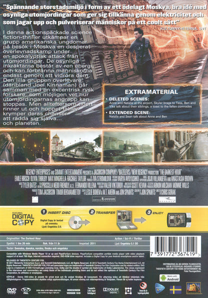The Darkest Hour (2011) DVD