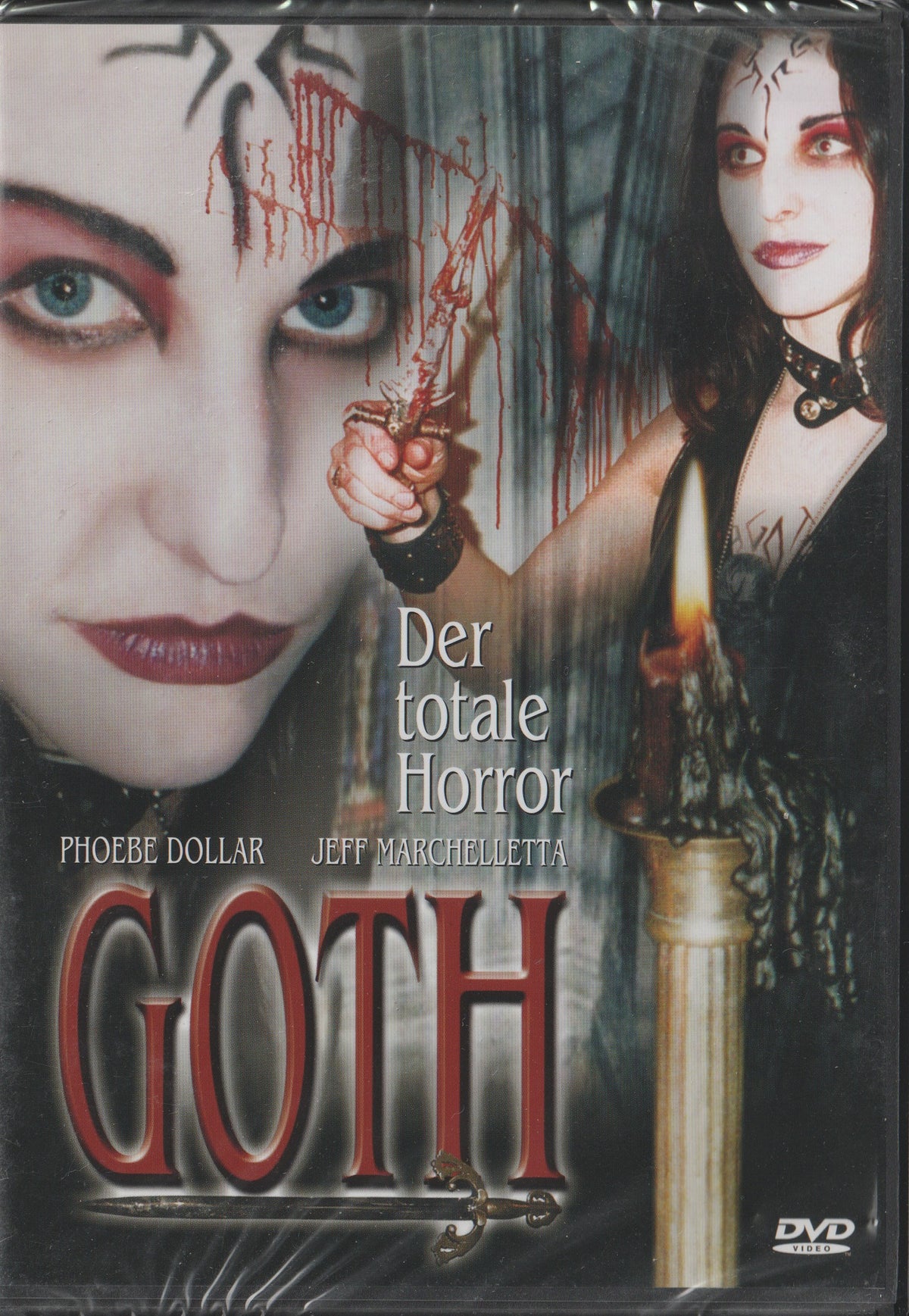 Goth (2003) DVD