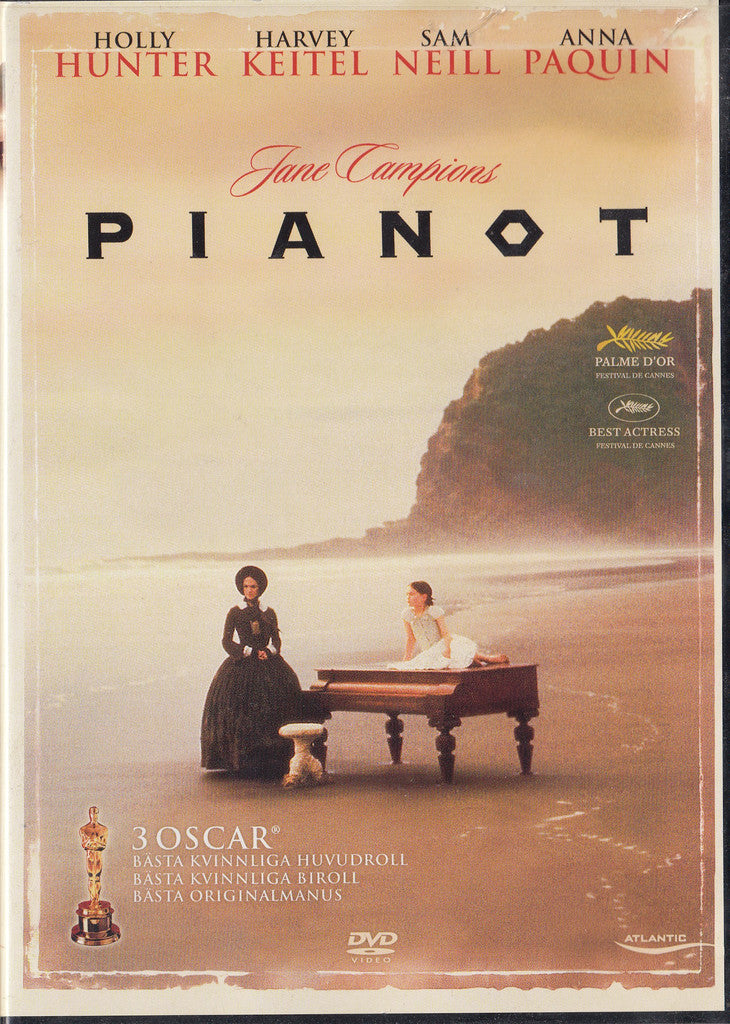 The Piano (1993) DVD