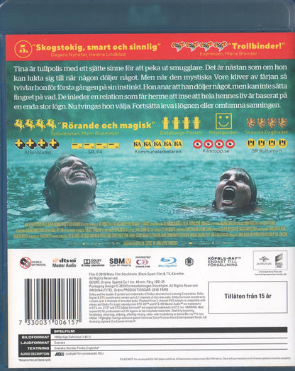 Gräns (2018) Blu-ray