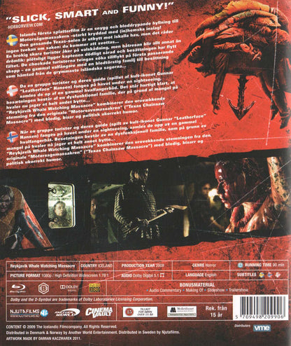 Reykjavik Whale Watching Massacre (2009) Blu-ray