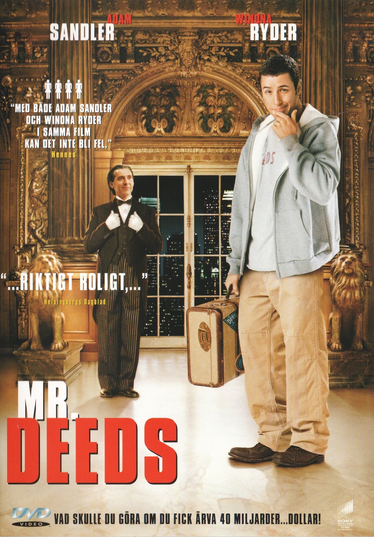 Mr Deeds (2002) DVD