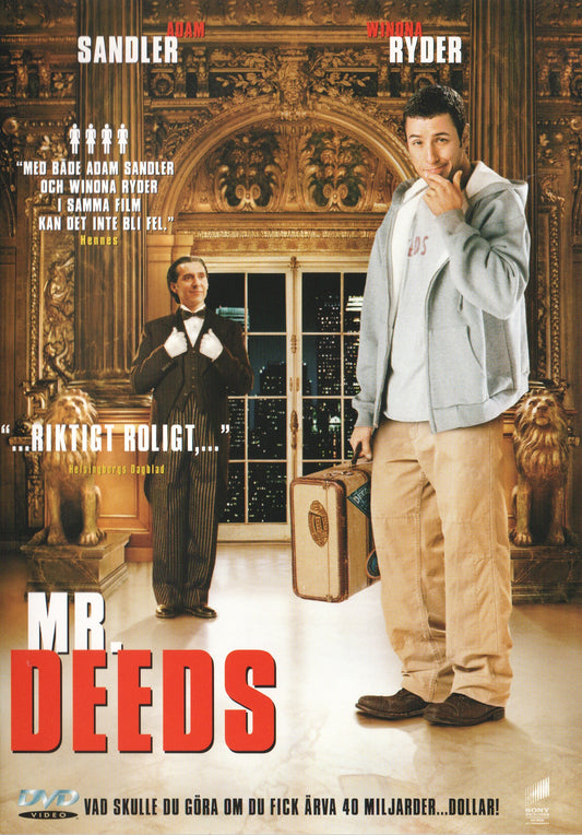 Mr Deeds (2002) DVD