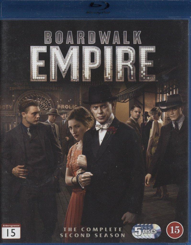 Boardwalk Empire The Complete Second Season (2012) Blu-ray