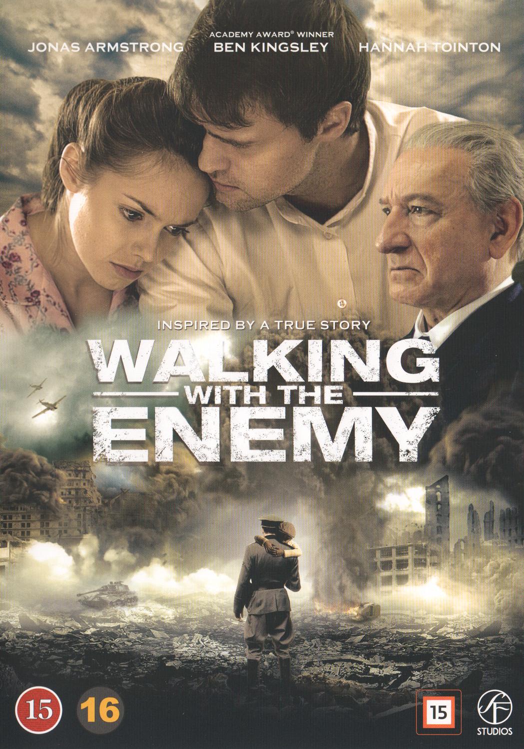 Walking with the Enemy (2014) DVD