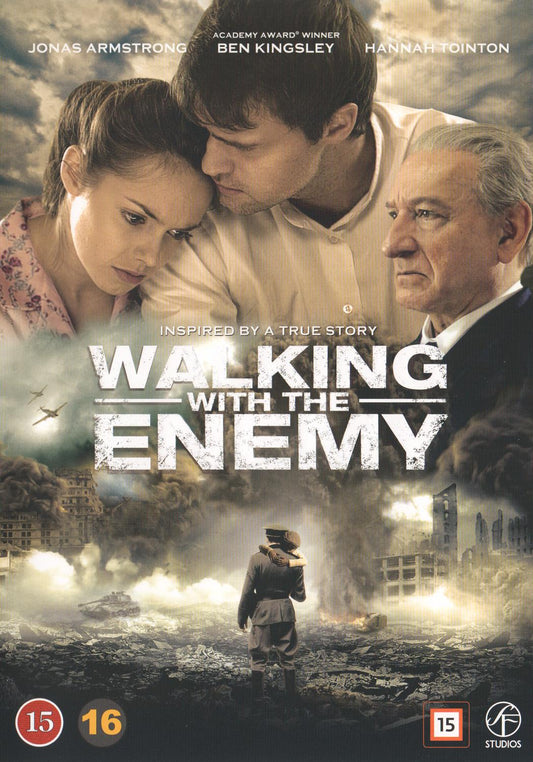 Walking with the Enemy (2014) DVD