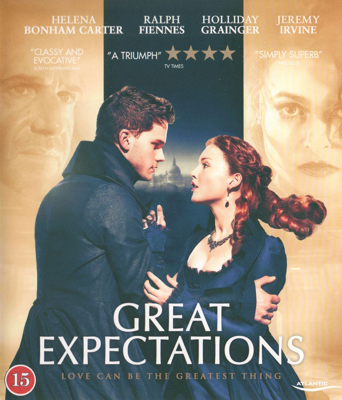 Great Expectations (2012) Blu-ray